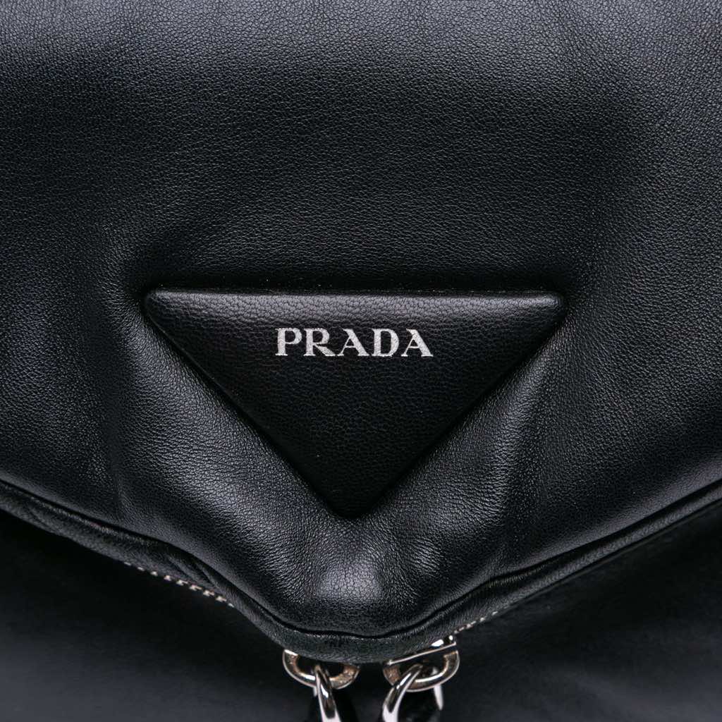 Prada Nappa Padded Signaux Bag - 5