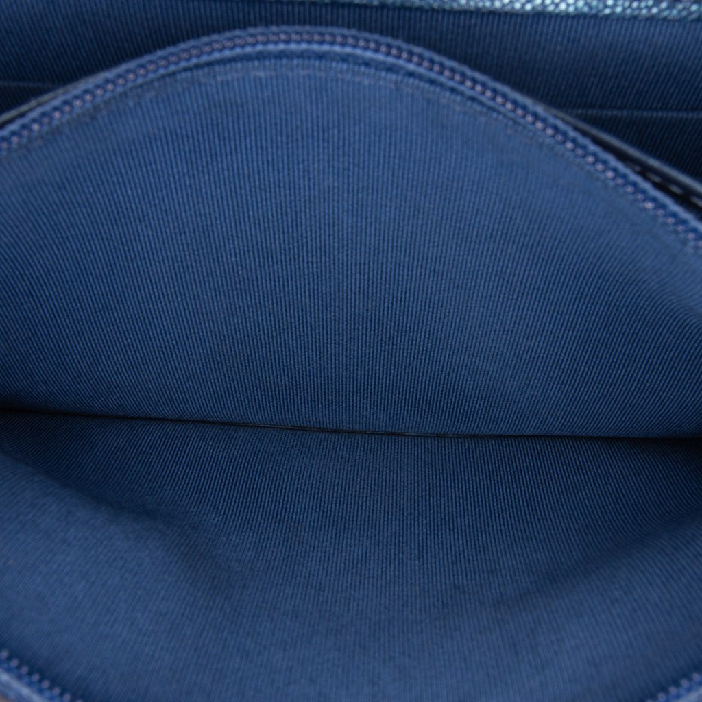 Chanel CC Quilted Iridescent Caviar Wallet on Chain - 5