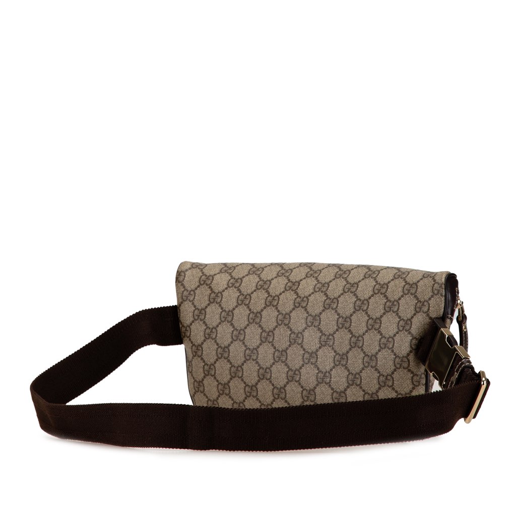 Gucci GG Supreme Belt Bag - Back view