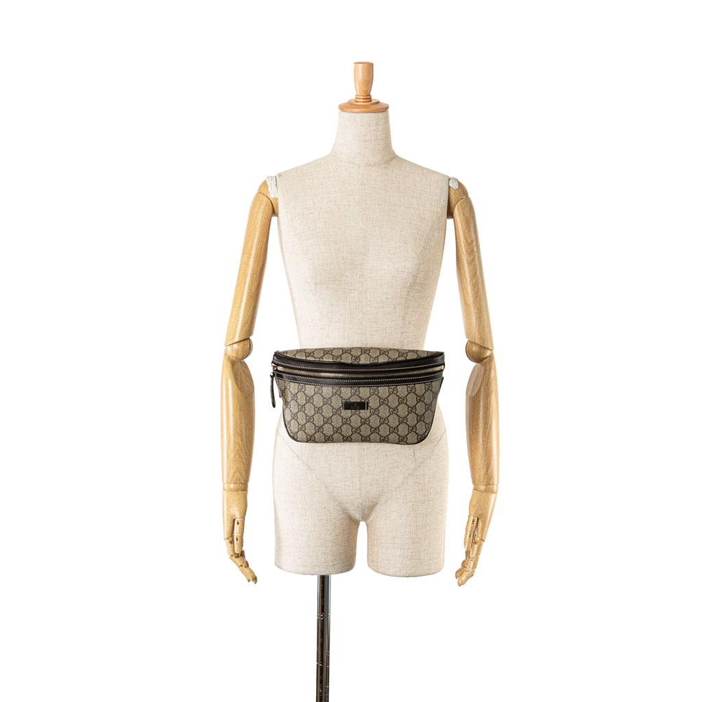 Gucci GG Supreme Belt Bag - Detail 2