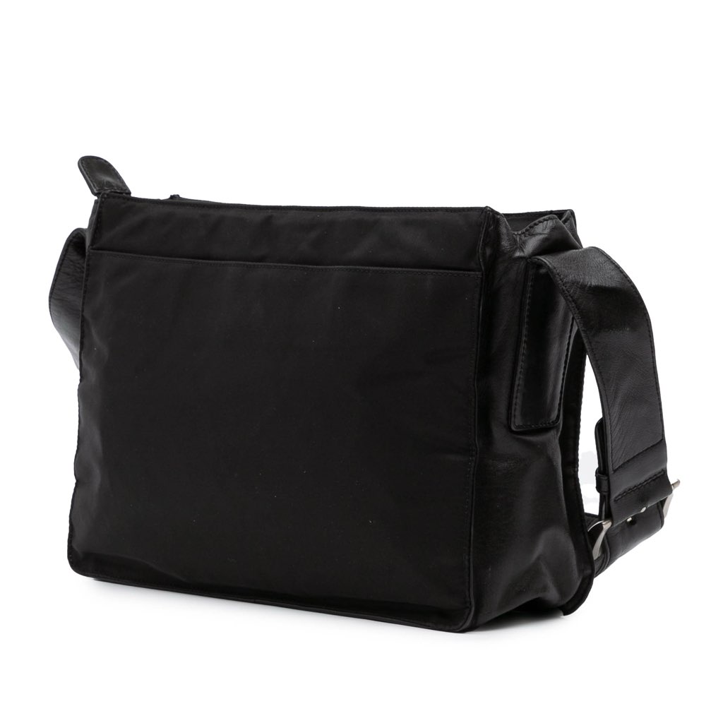 Prada Tessuto Zip Top Shoulder Bag - 2