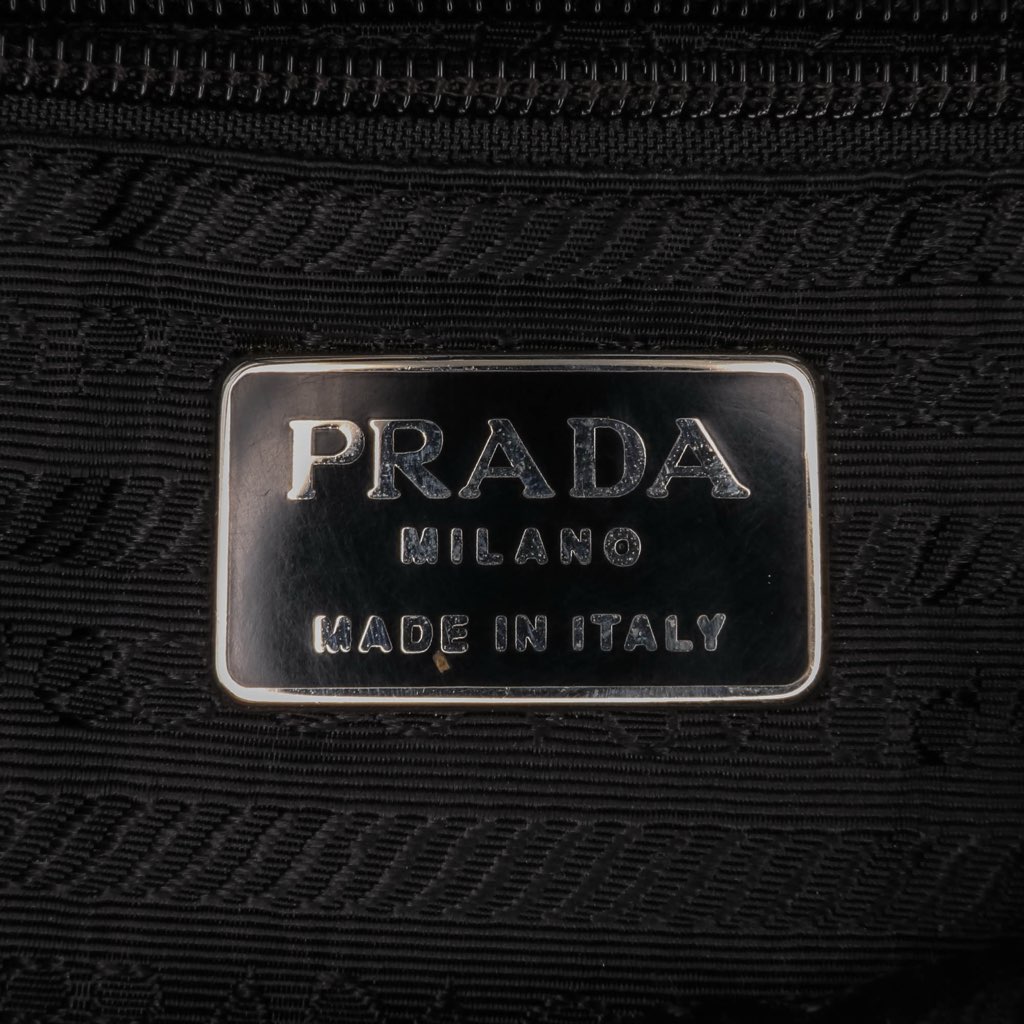 Prada Tessuto Zip Top Shoulder Bag - 5