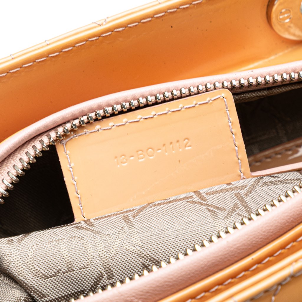 Dior Large Patent Cannage Lady Dior - Detail 1