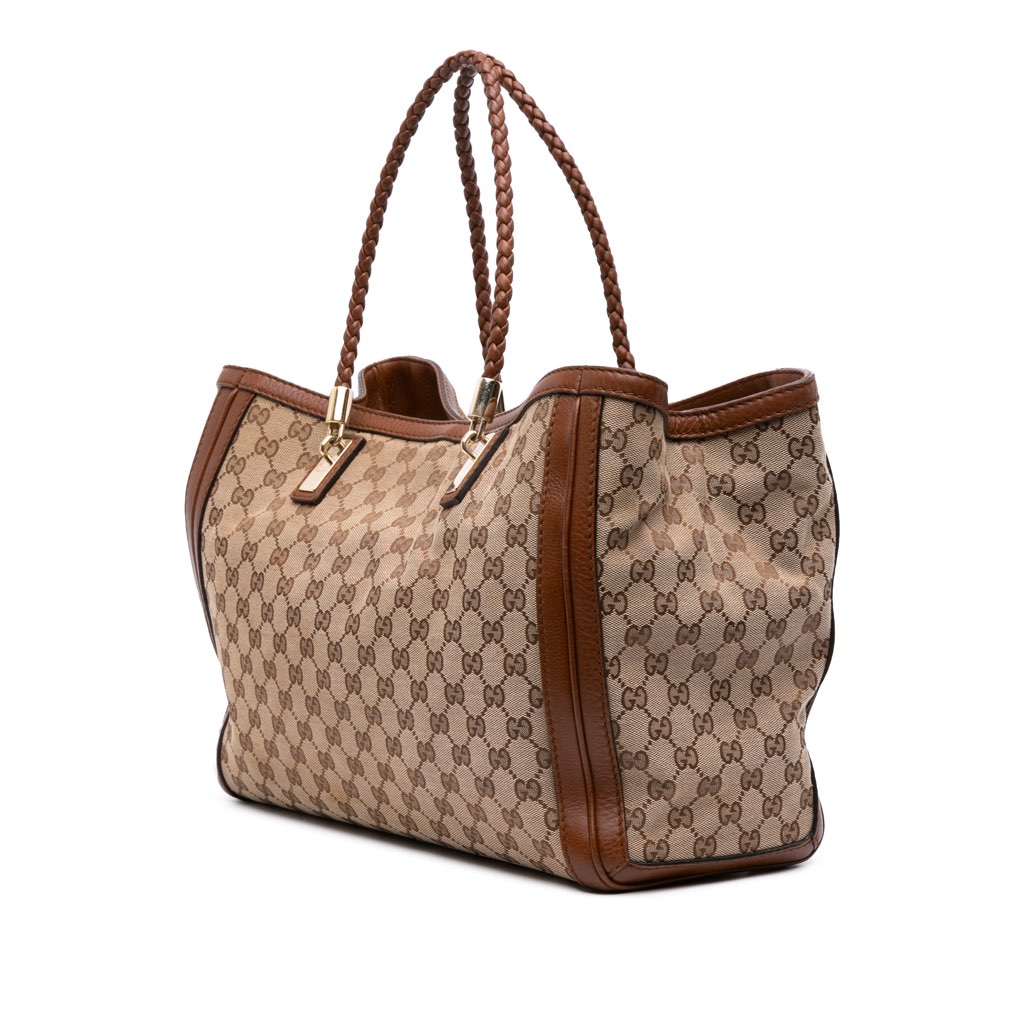 Gucci Medium GG Canvas Bella Tote - 2
