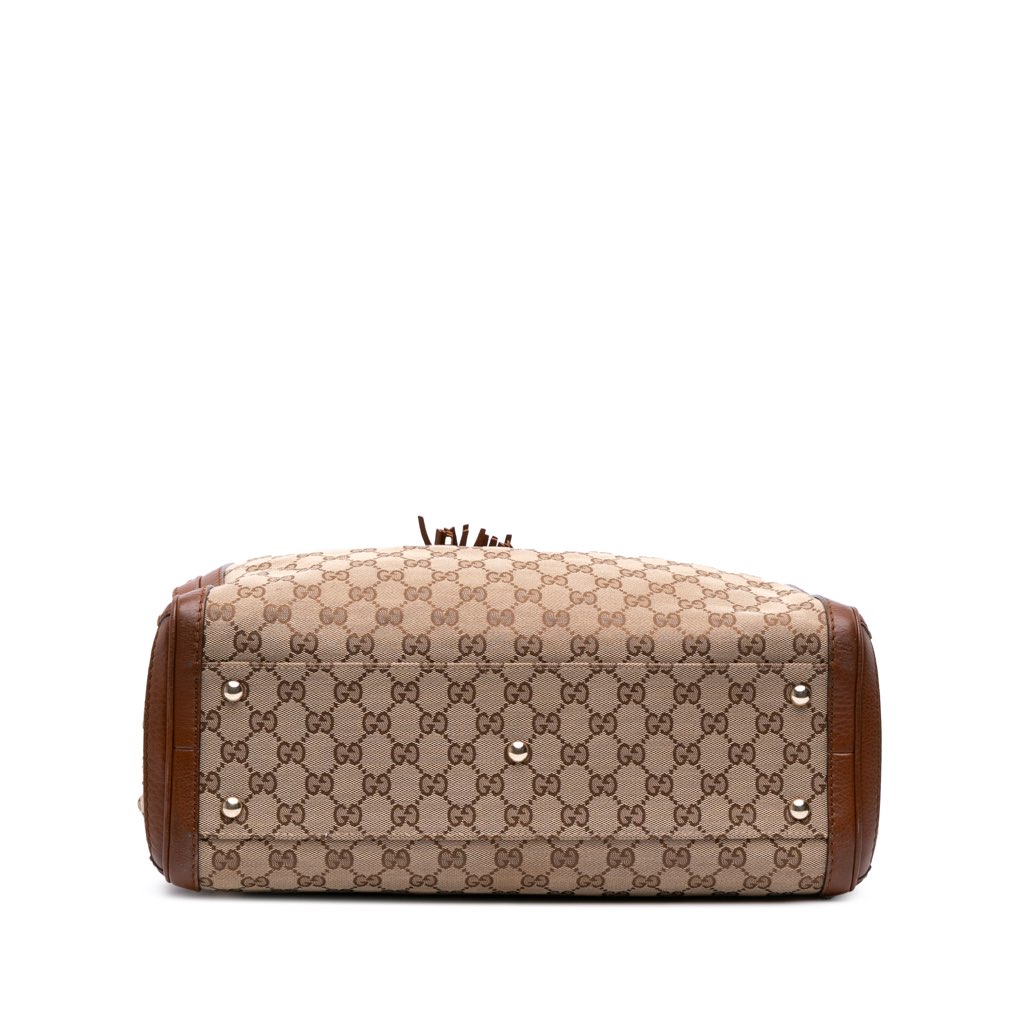 Gucci Medium GG Canvas Bella Tote - 3