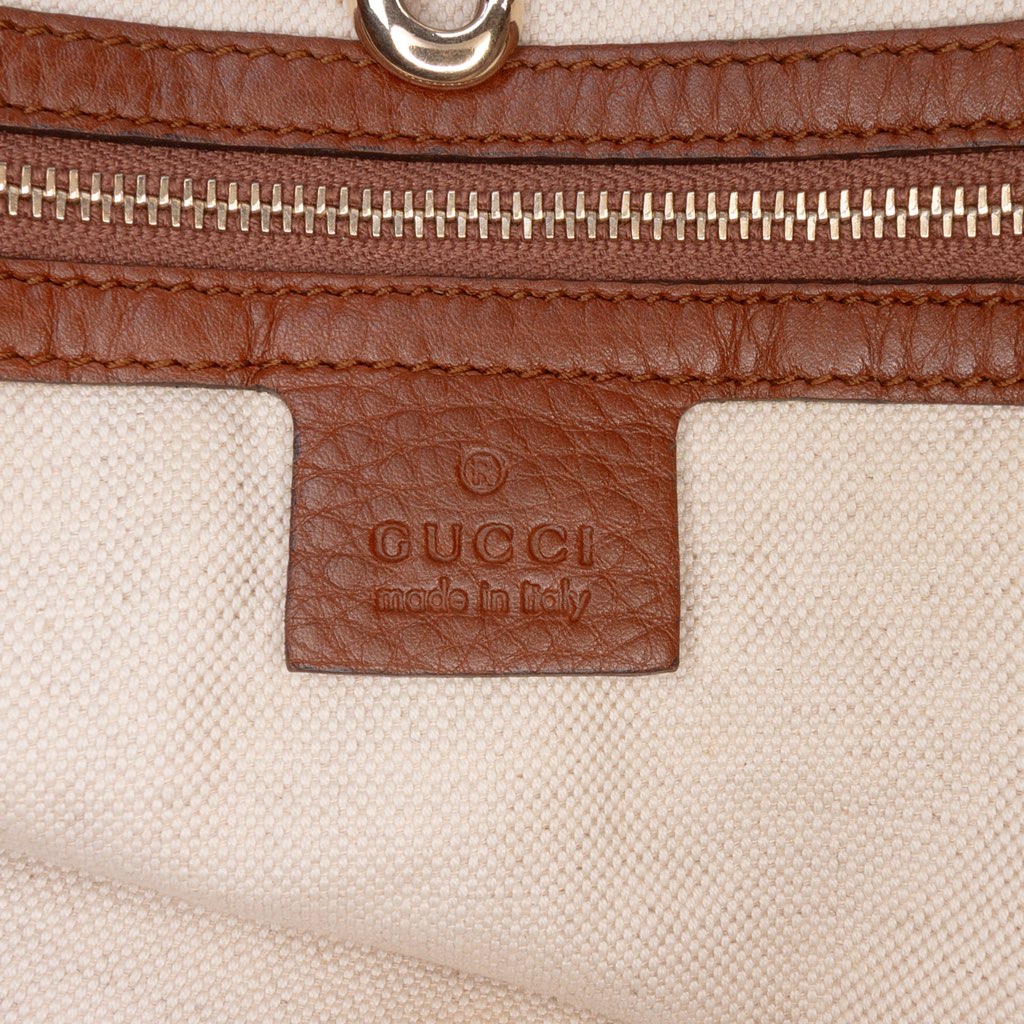 Gucci Medium GG Canvas Bella Tote - 5