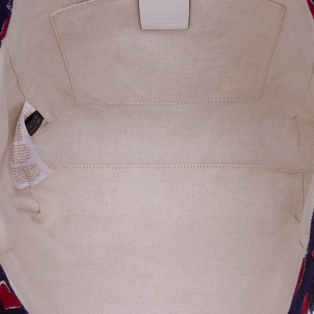 Gucci Kids Canvas Heartbeat Tote - 4
