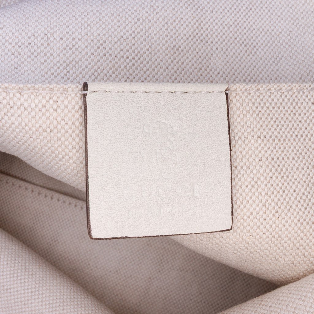 Gucci Kids Canvas Heartbeat Tote - 5