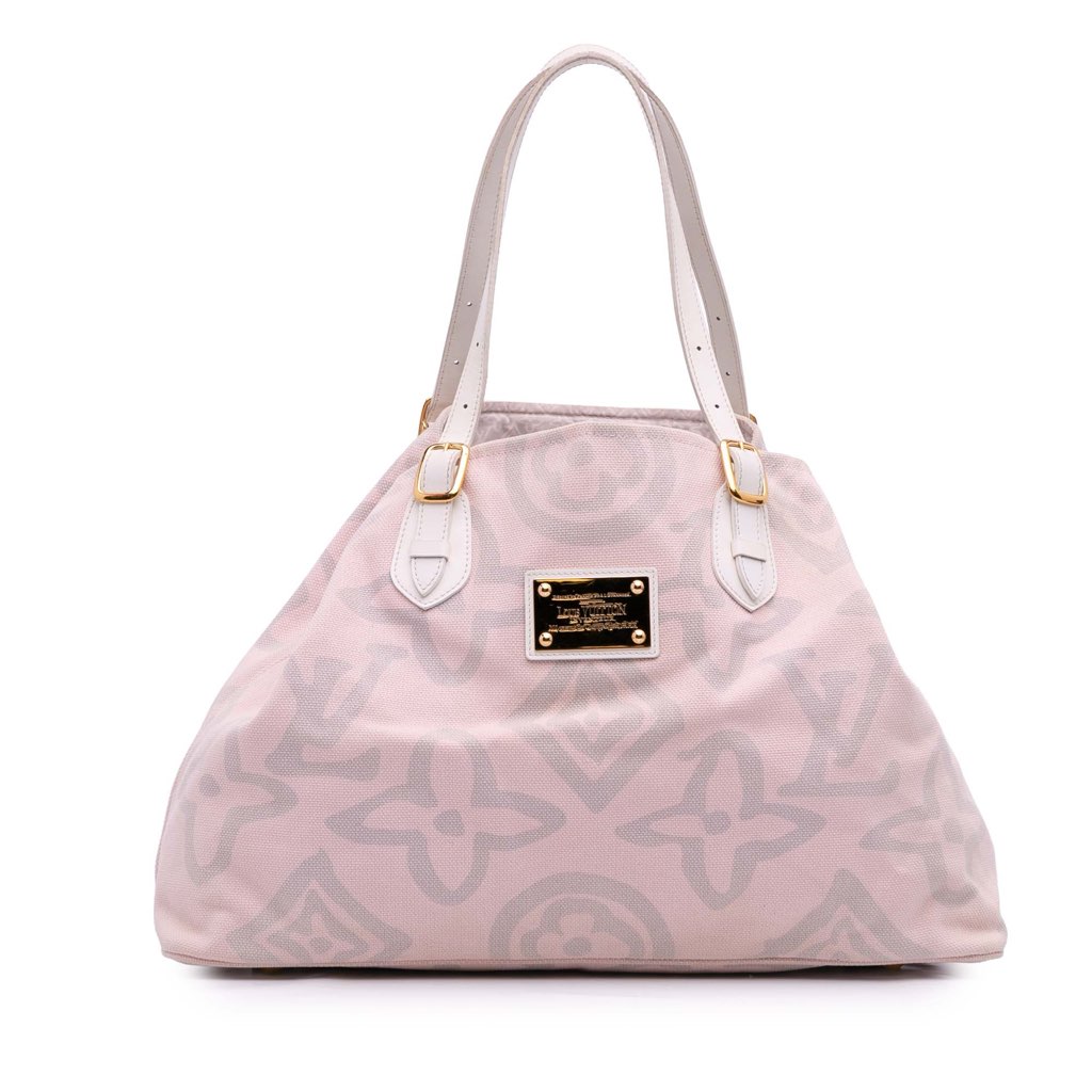 Louis Vuitton Monogram Tahitienne Cabas GM