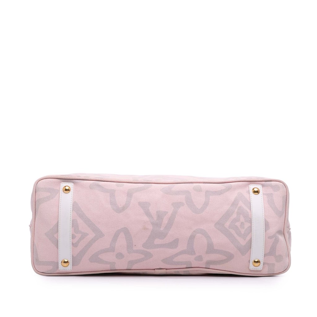 Louis Vuitton Monogram Tahitienne Cabas GM - 3