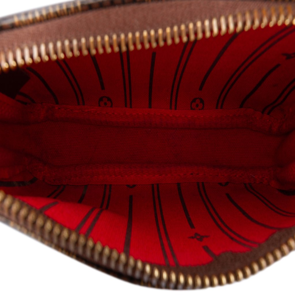 Louis Vuitton Damier Ebene Trunks and Bags Mini Pochette Accessoires - 4