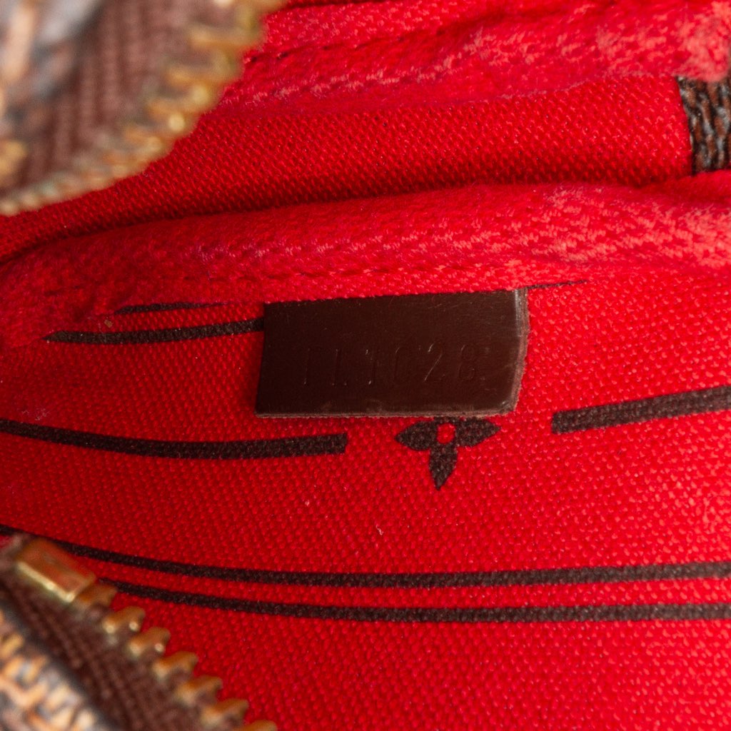 Louis Vuitton Damier Ebene Trunks and Bags Mini Pochette Accessoires - 5