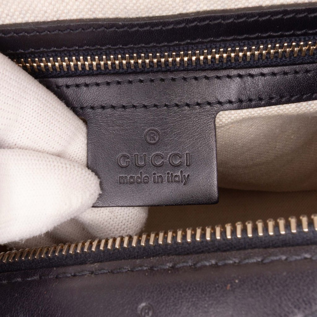 Gucci GG Canvas Web Joy Boston Bag - 5