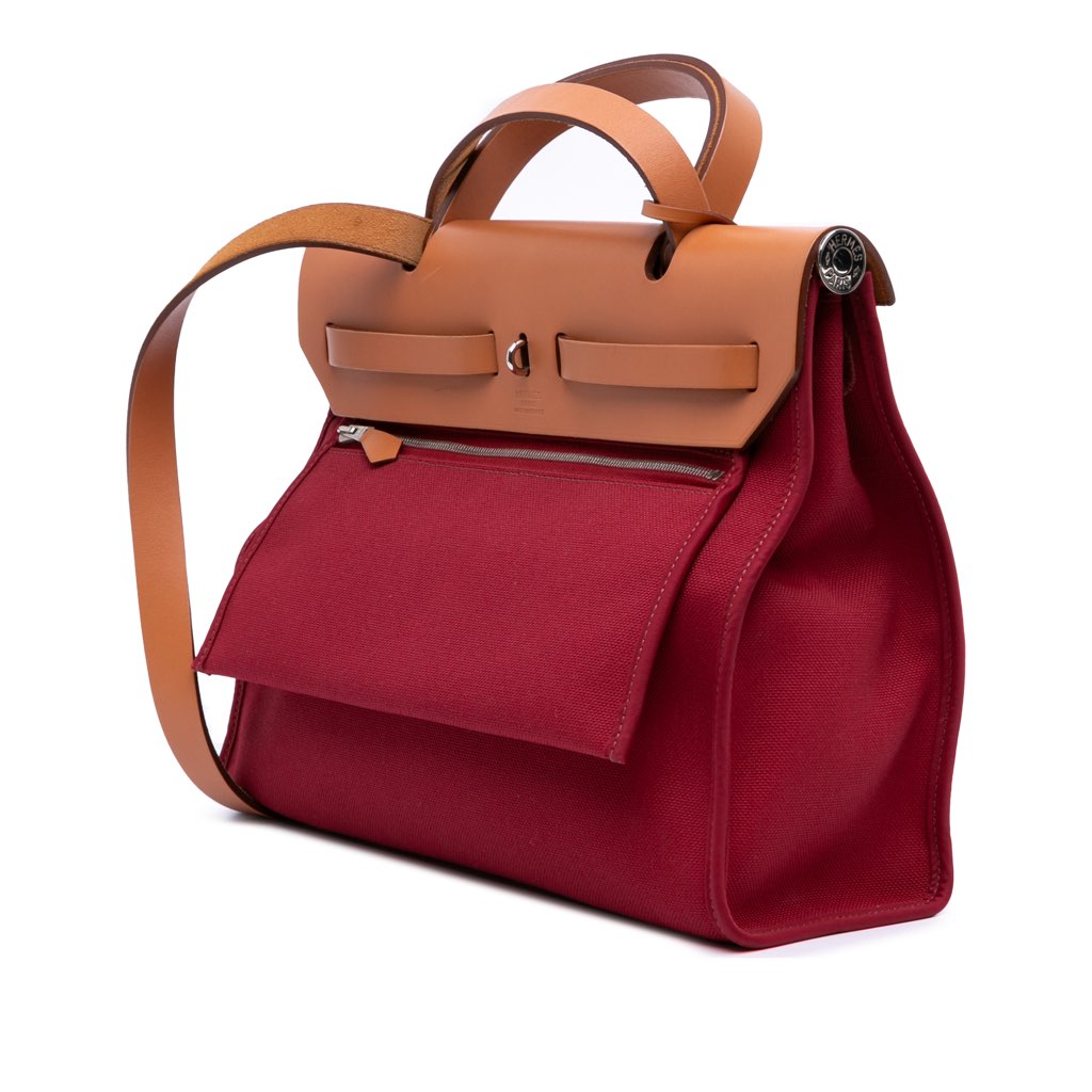 Hermès Toile Herbag Zip 31 - 2