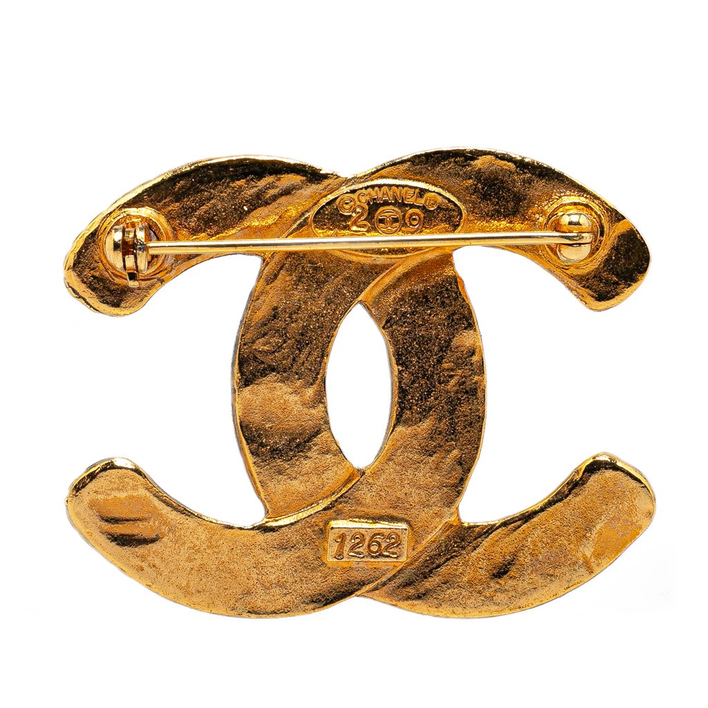 Chanel CC Brooch - 2