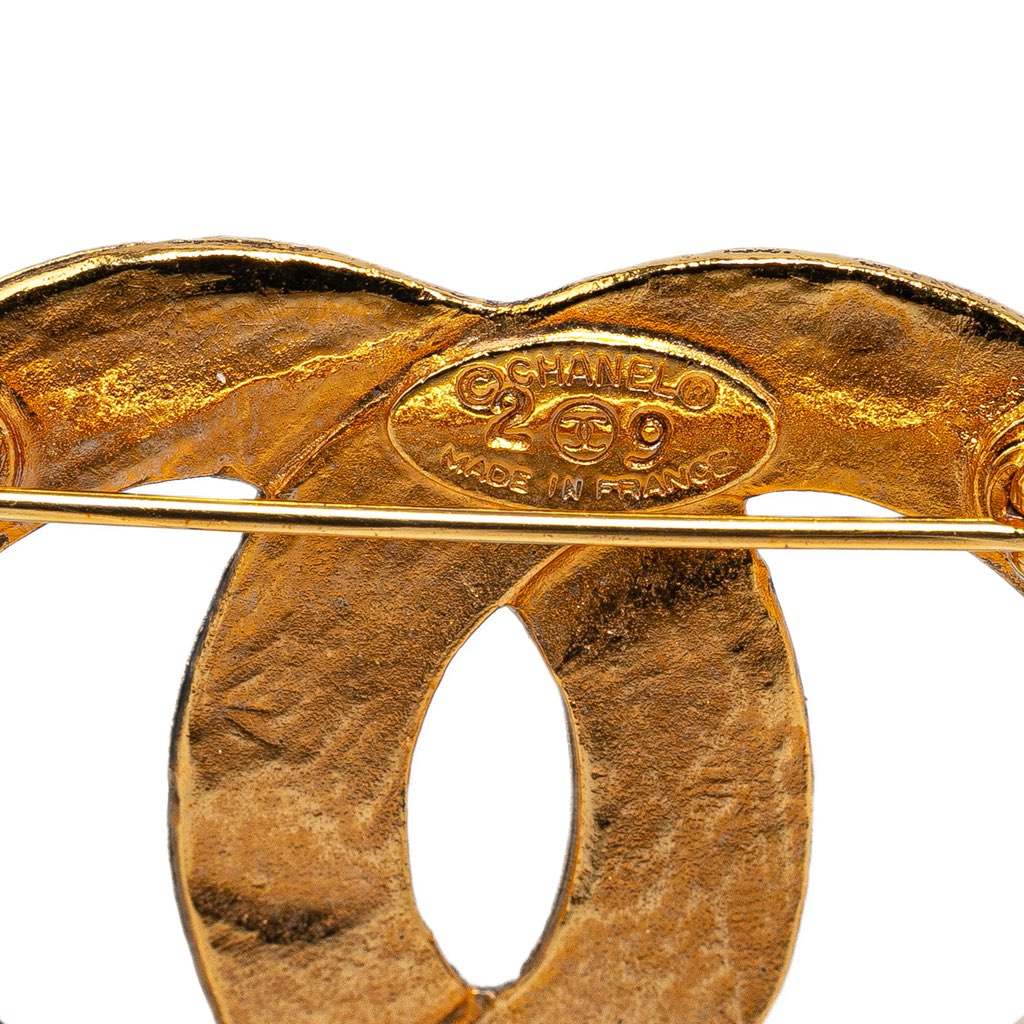 Chanel CC Brooch - 4