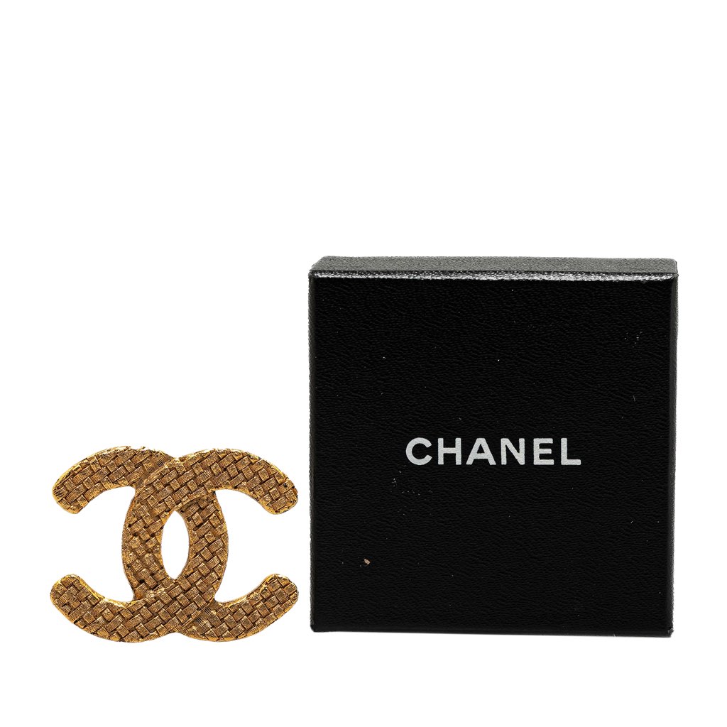 Chanel CC Brooch - 5