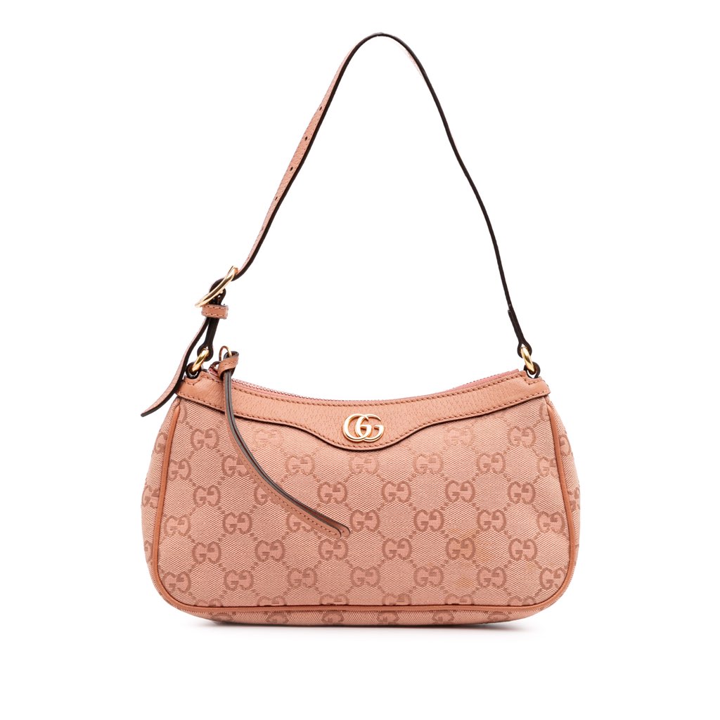 Gucci Small GG Canvas Ophidia Shoulder Bag