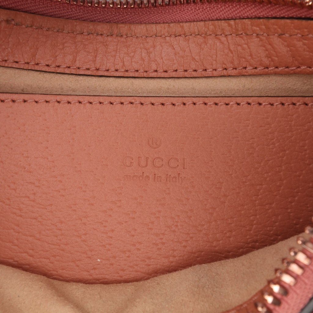Gucci Small GG Canvas Ophidia Shoulder Bag - 5