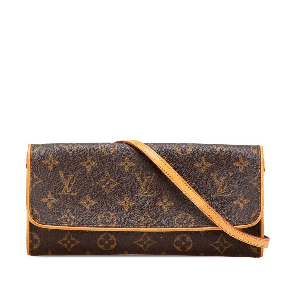 Louis Vuitton Monogram Pochette Twin GM