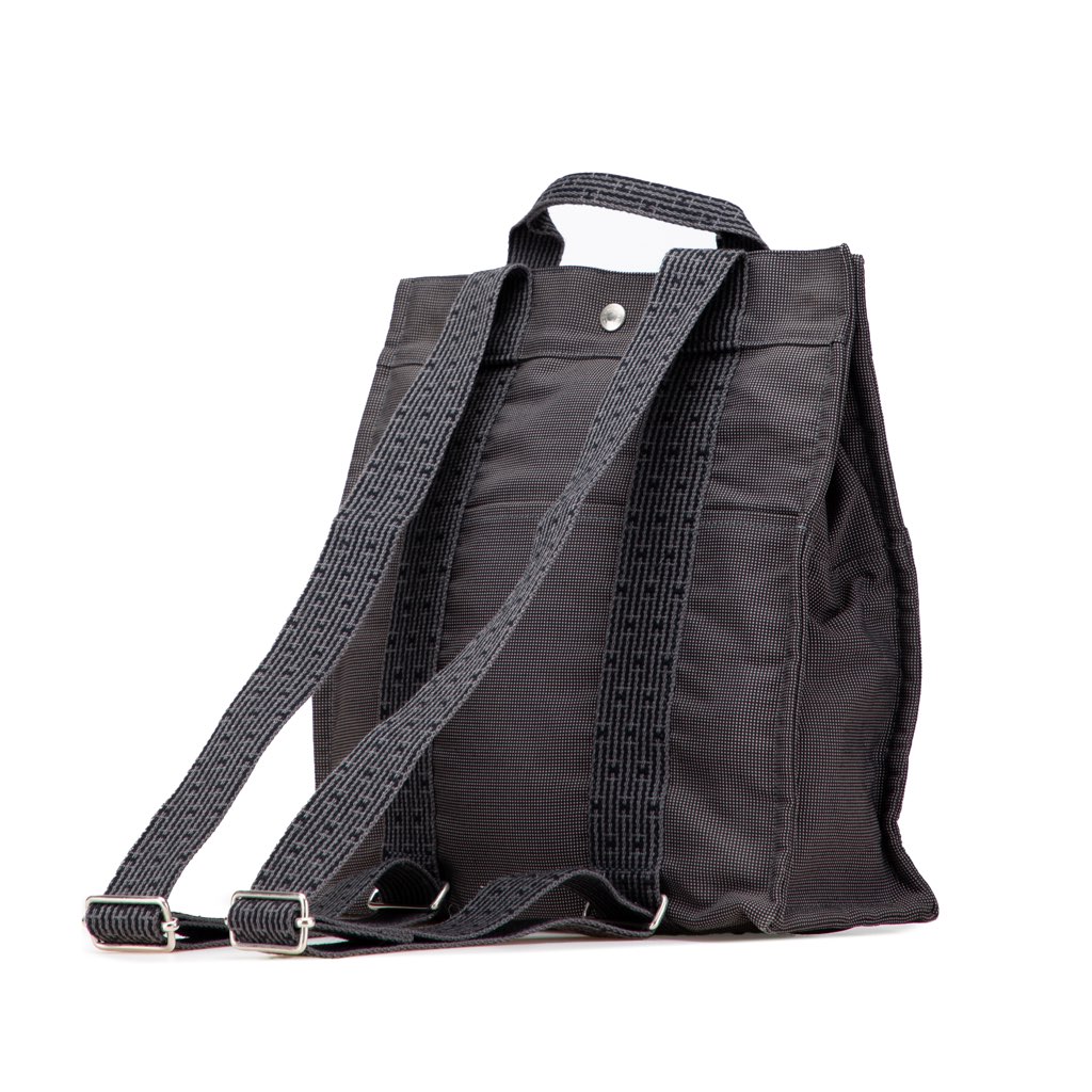 Hermès Canvas Herline Backpack MM - 2