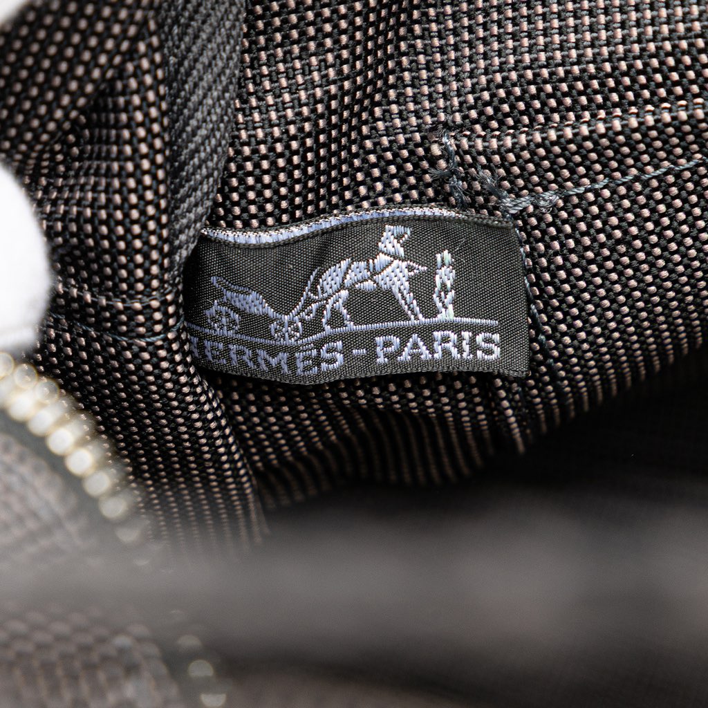 Hermès Canvas Herline Backpack MM - 5