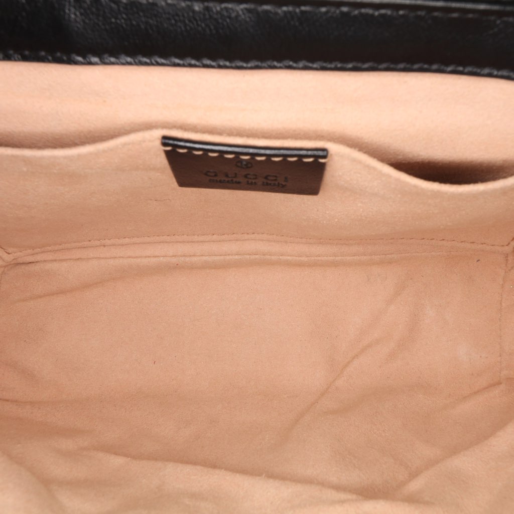 Gucci Mini GG Marmont Matelasse Canvas Flap Crossbody - 4