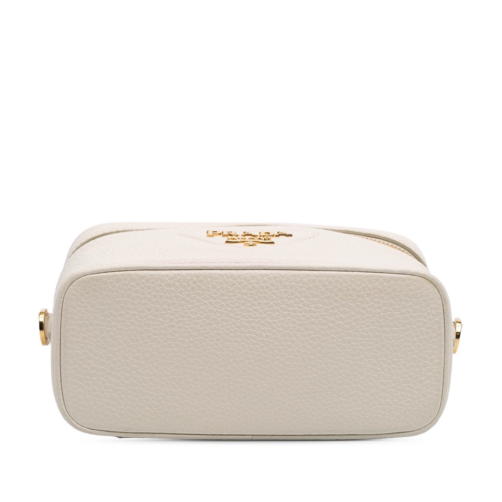 Prada Mini Vitello Daino Vanity Bag - Image 6