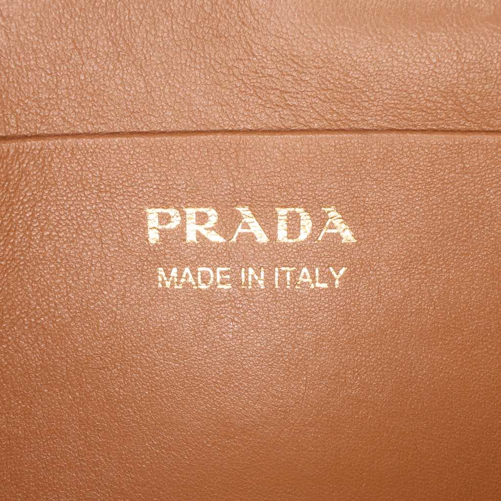 Prada Mini Vitello Daino Vanity Bag - Side view