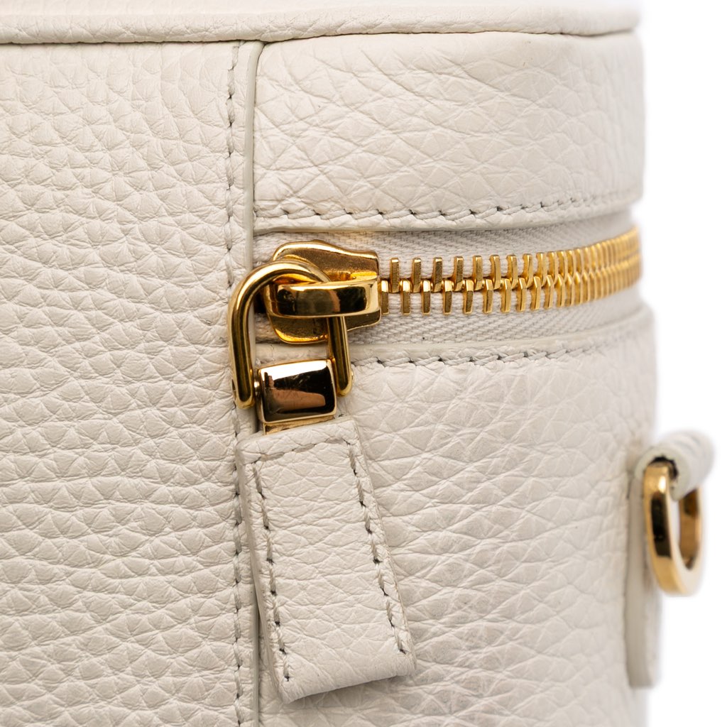 Prada Mini Vitello Daino Vanity Bag - Image 10