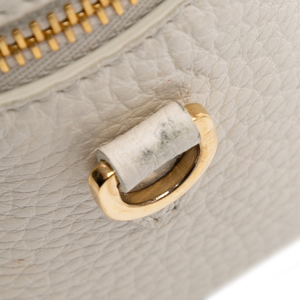 Prada Mini Vitello Daino Vanity Bag - Image 12