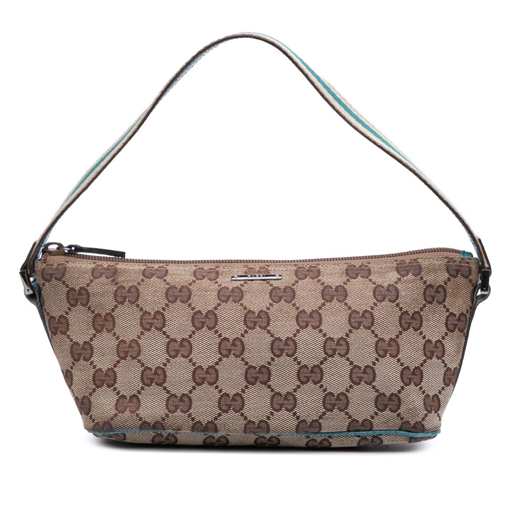 Gucci GG Canvas Web Boat