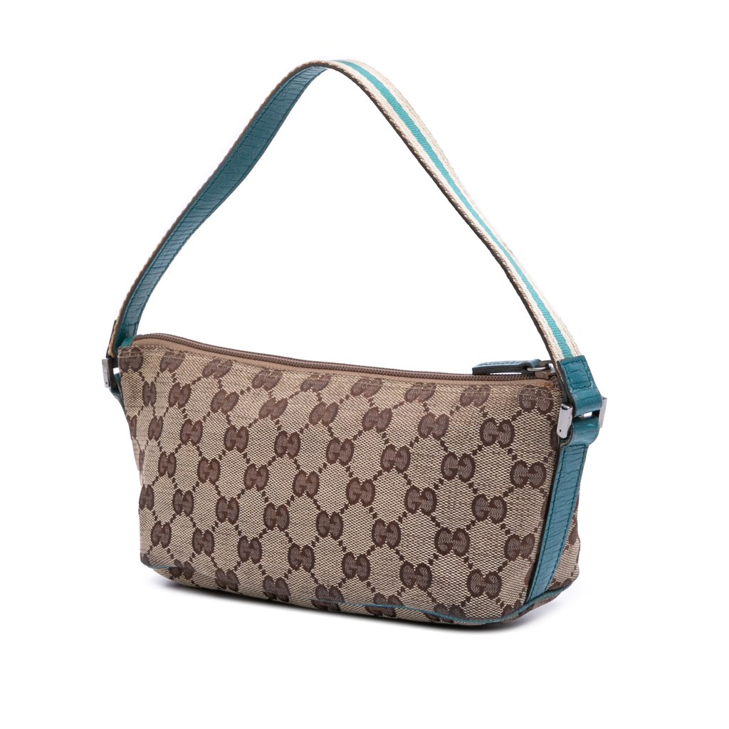 Gucci GG Canvas Web Boat - 2