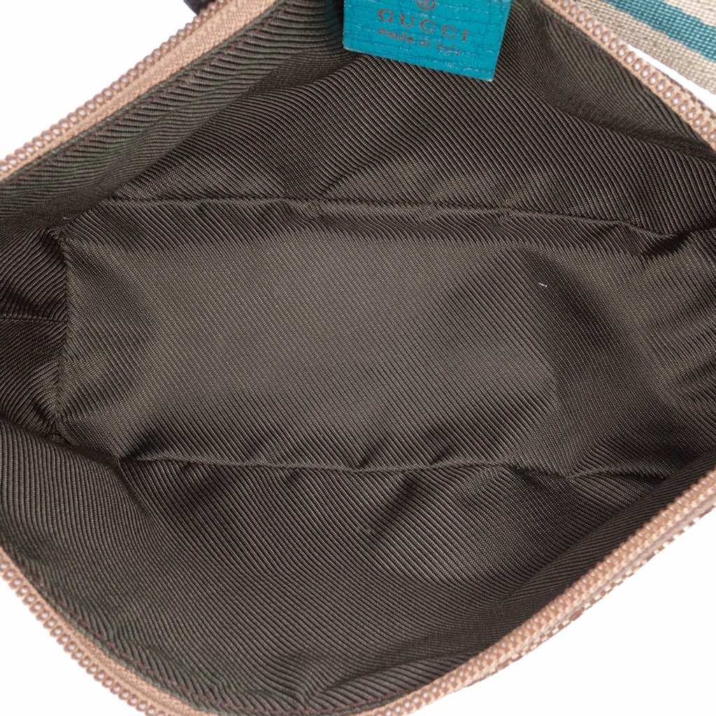 Gucci GG Canvas Web Boat - 4