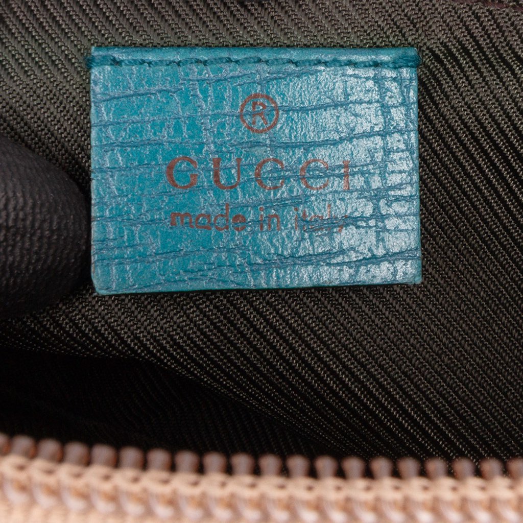 Gucci GG Canvas Web Boat - 5