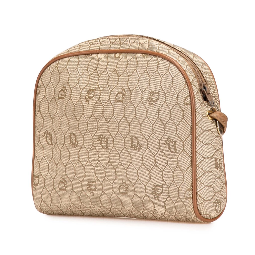 Dior Honeycomb Coated Canvas Crossbody - 2