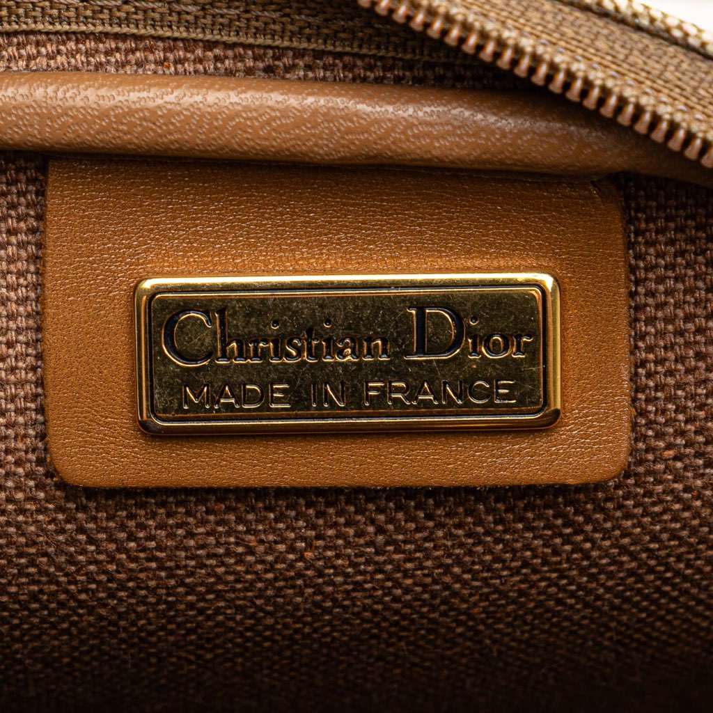 Dior Honeycomb Coated Canvas Crossbody - 5