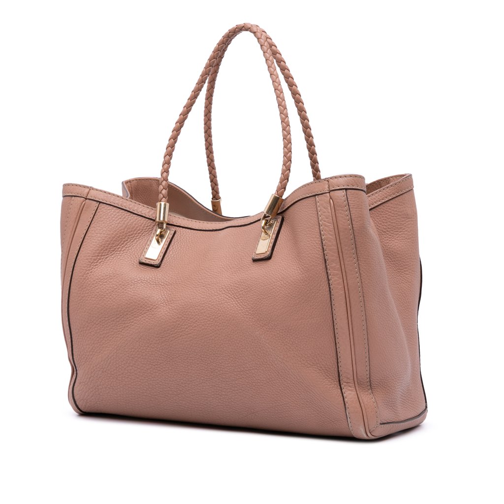 Gucci Large Leather Bella Tote - 2