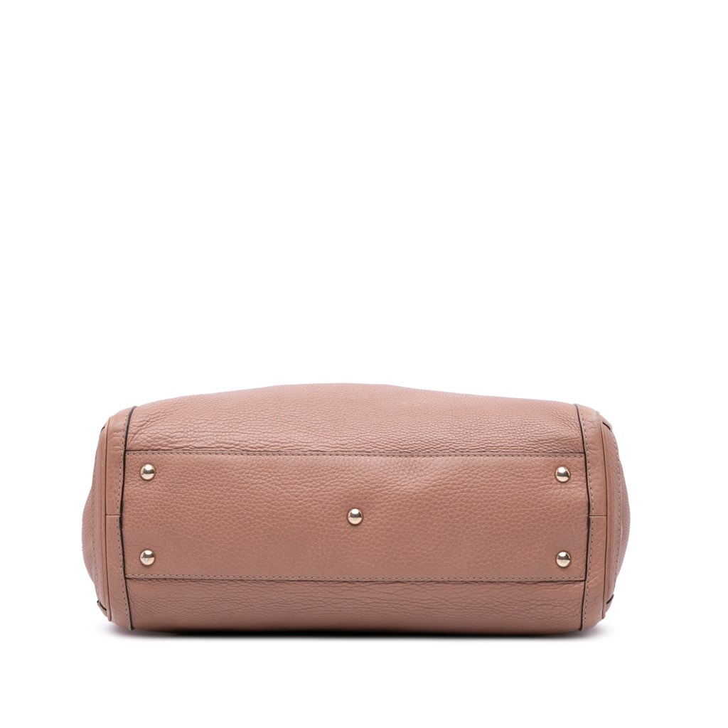 Gucci Large Leather Bella Tote - 3