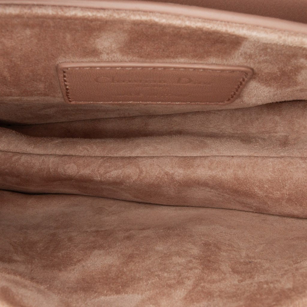 Dior Mini Calfskin Saddle Bag - 5