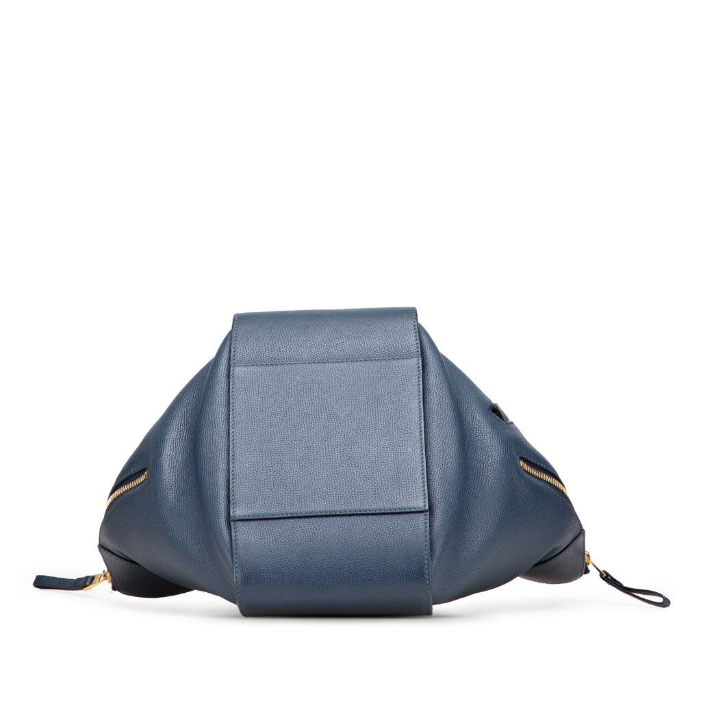 Loewe Small Leather Hammock Satchel - Image 6