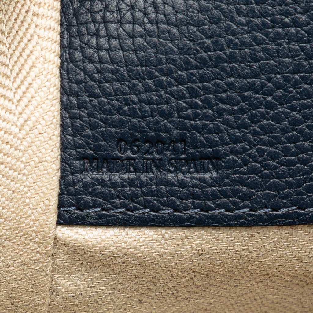 Loewe Small Leather Hammock Satchel - Detail 1