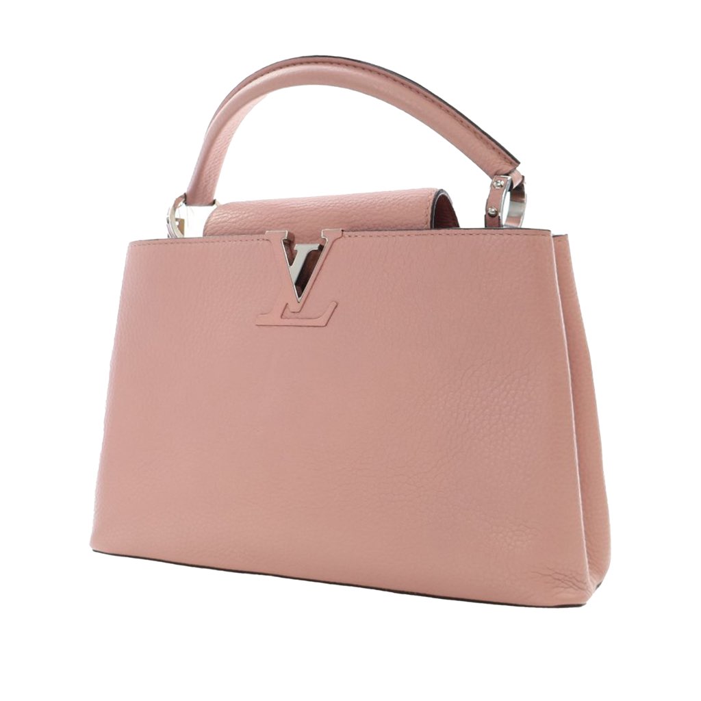 Louis Vuitton Taurillon Capucines PM - 2