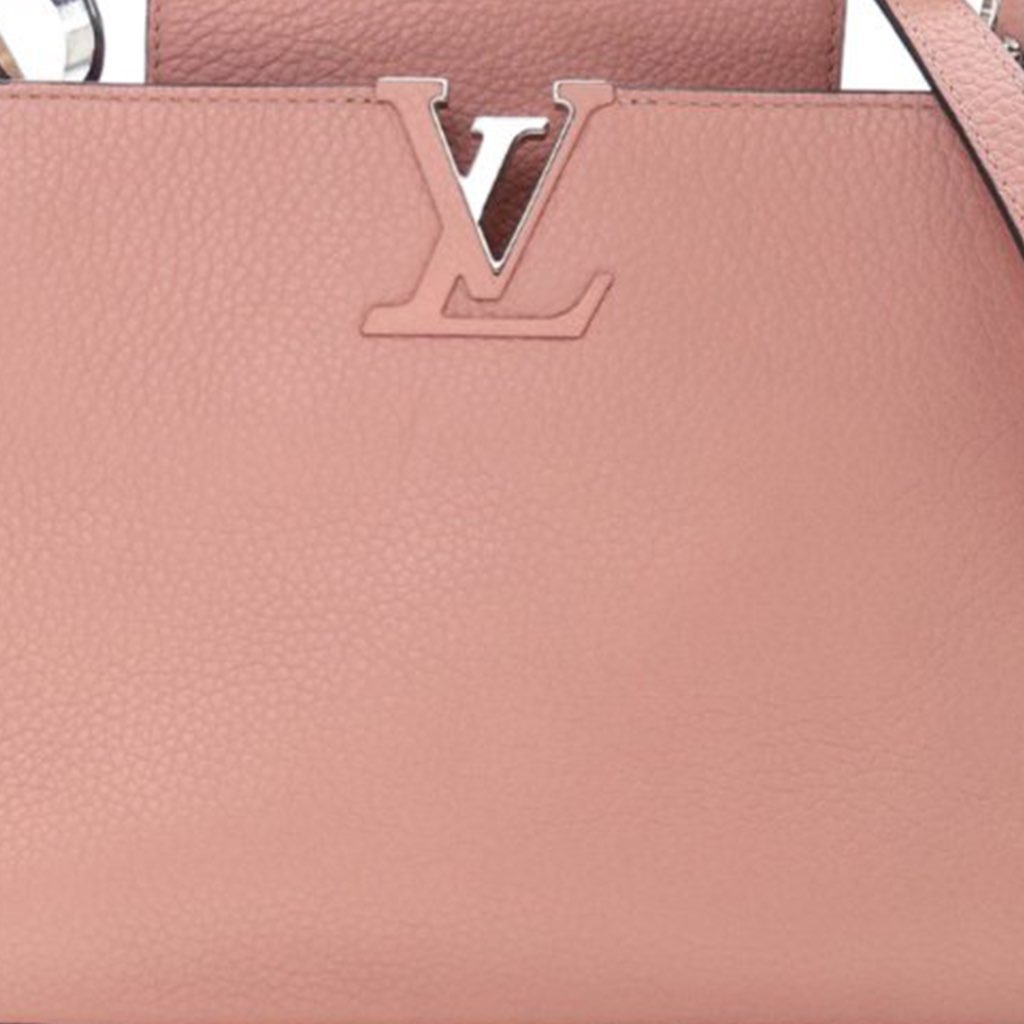 Louis Vuitton Taurillon Capucines PM - 5