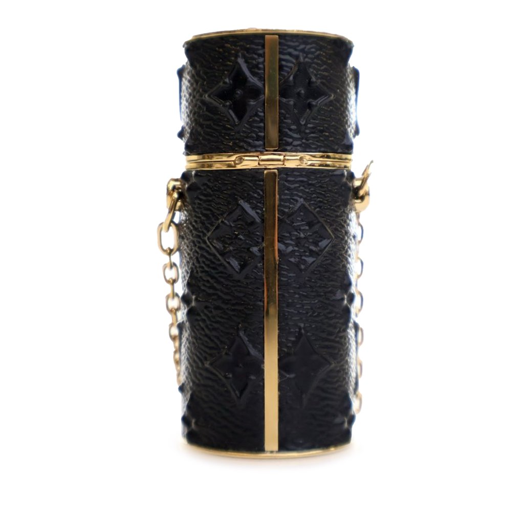 Louis Vuitton Monogram Embossed Lipstick Chain Case - 2