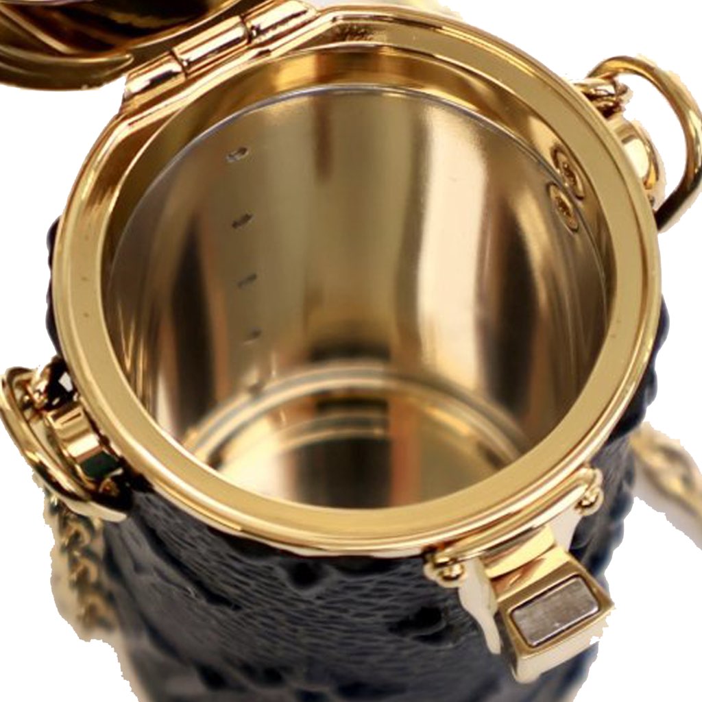 Louis Vuitton Monogram Embossed Lipstick Chain Case - 4