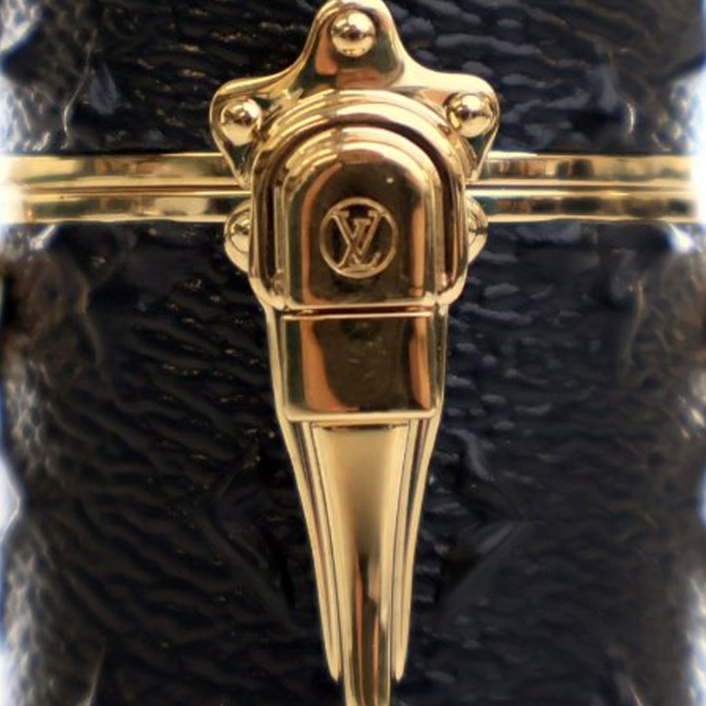 Louis Vuitton Monogram Embossed Lipstick Chain Case - 5