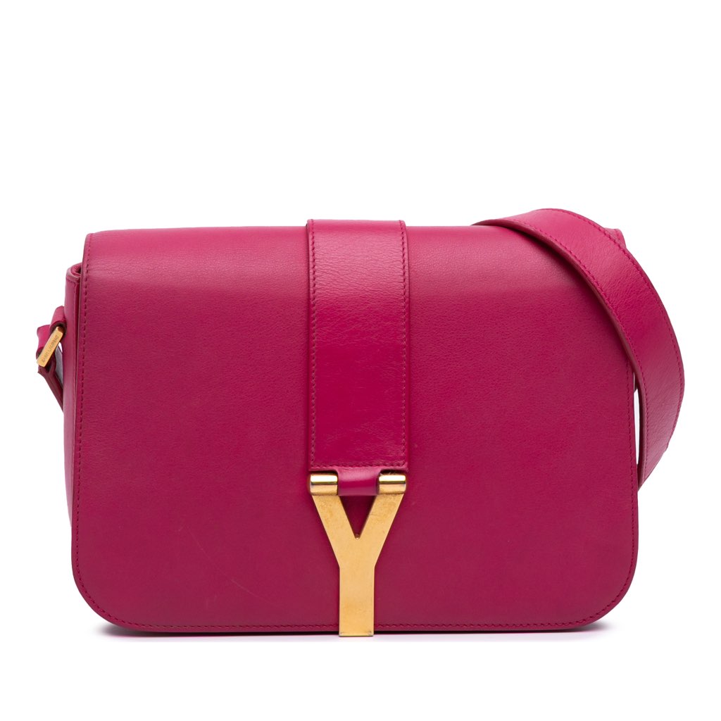 Saint Laurent Leather Classic Y Ligne Crossbody