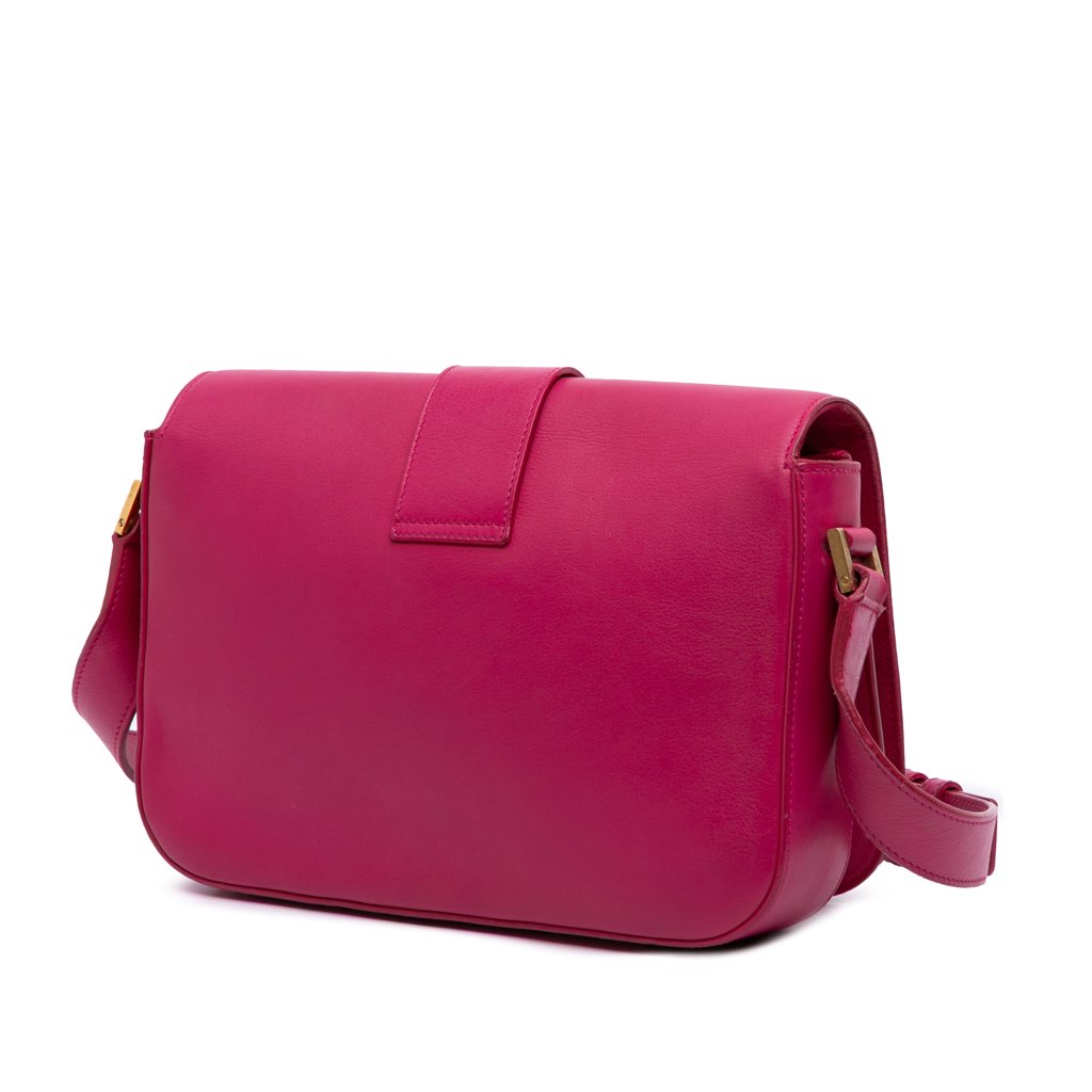 Saint Laurent Leather Classic Y Ligne Crossbody - Back view