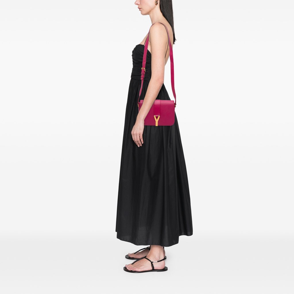 Saint Laurent Leather Classic Y Ligne Crossbody - Image 13